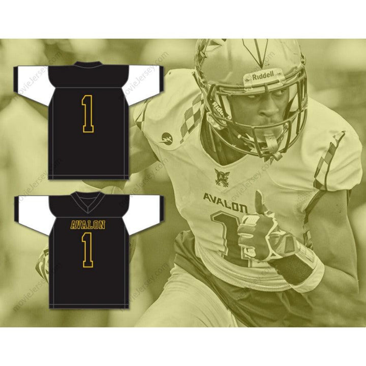 CUSTOM ANY Name Number KNIGHTS TREVON DIGGS 1 THE AVALON SCHOOL Football Jersey Top Stitched S-6XL