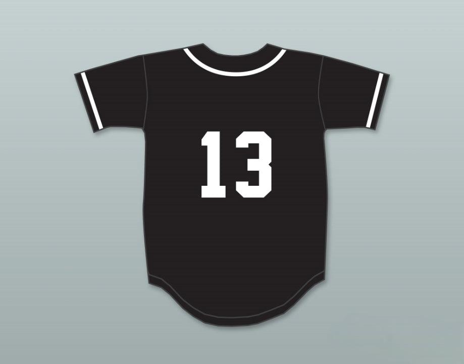 Custom Any Name Number ROGER MCDOWELL 13 AARDVARKS BASEBALL JERSEY 1ST ANNUAL ROCK N' JOCK DIAMOND DERBY 1990 Top Stitched S-6XL