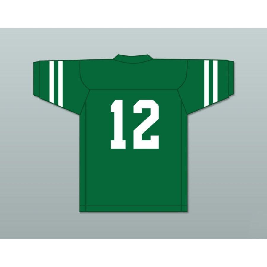 CUSTOM ANY Name Number MILO VENTIMIGLIA LETTERMAN 12 WESTBRIDGE HIGH SCHOOL Football Jersey Top Stitched S-6XL