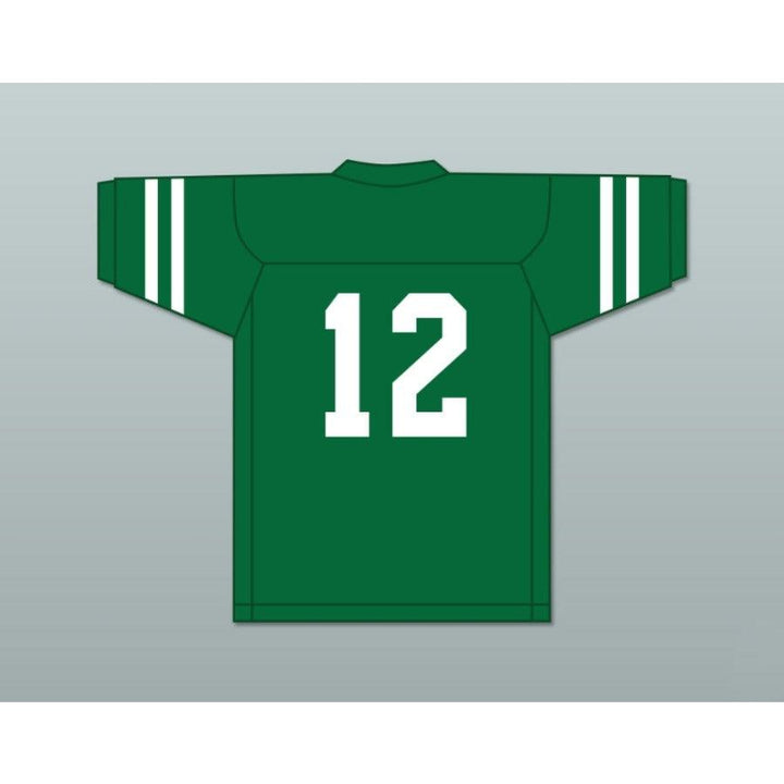 CUSTOM ANY Name Number MILO VENTIMIGLIA LETTERMAN 12 WESTBRIDGE HIGH SCHOOL Football Jersey Top Stitched S-6XL
