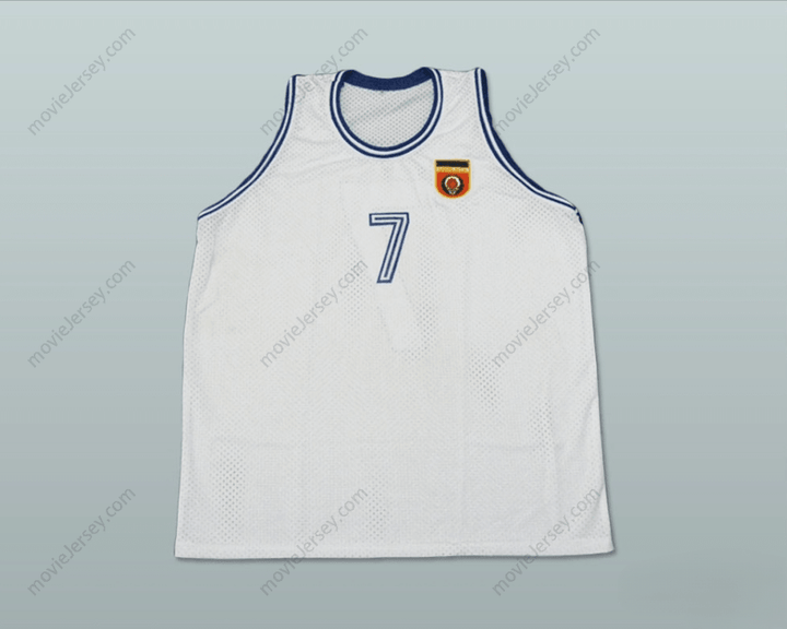 CUSTOM ANY Name Number TONI KUKOC 7 YUGOSLAVIA BASKETBALL JERSEY Top Stitched S-6XL