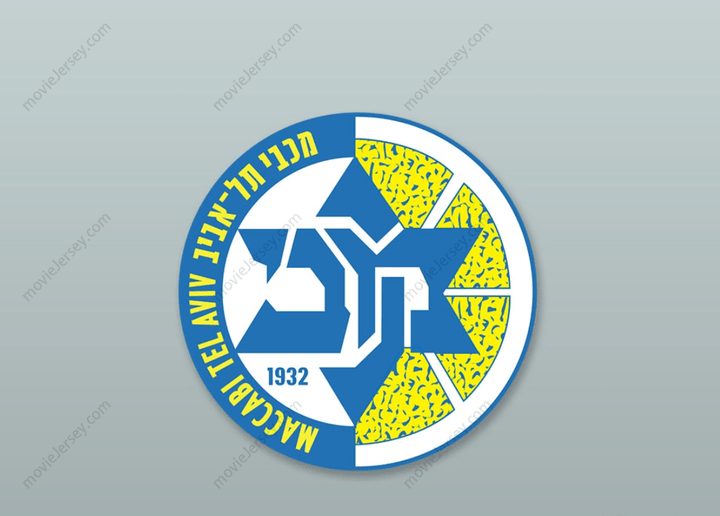 Custom Any Name Number Sylven Landesberg 15 Maccabi Tel Aviv Israel BC Yellow Basketball Jersey Top Stitched S-6XL