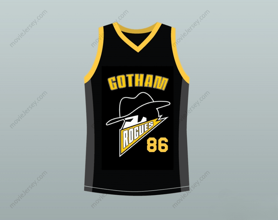 CUSTOM ANY Name Number GOTHAM ROGUES HINES WARD BASKETBALL JERSEY STITCH SEWN Top Stitched S-6XL