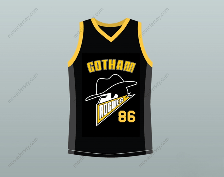 CUSTOM ANY Name Number GOTHAM ROGUES HINES WARD BASKETBALL JERSEY STITCH SEWN Top Stitched S-6XL