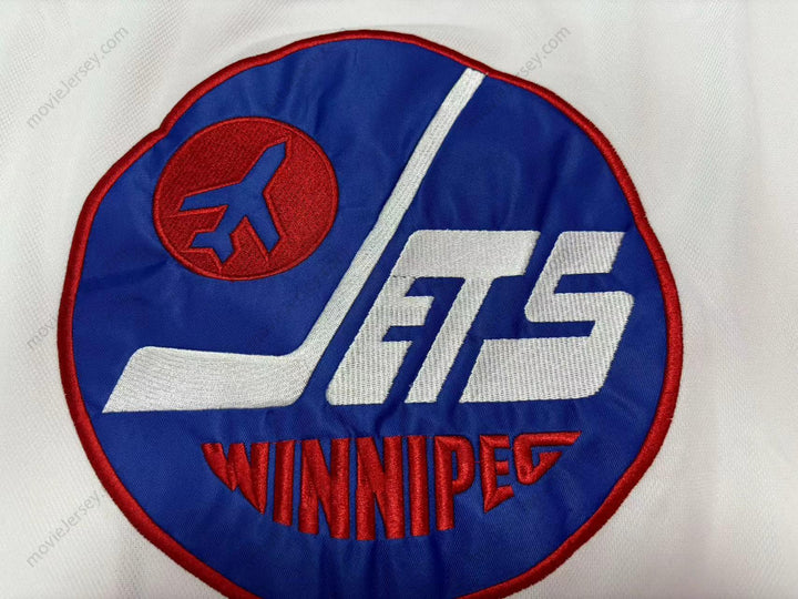 Custom Any Name Number WHA 1973-74 WINNIPEG JETS BOBBY HULL 9 HOME HOCKEY JERSEY Top Stitched S-6XL