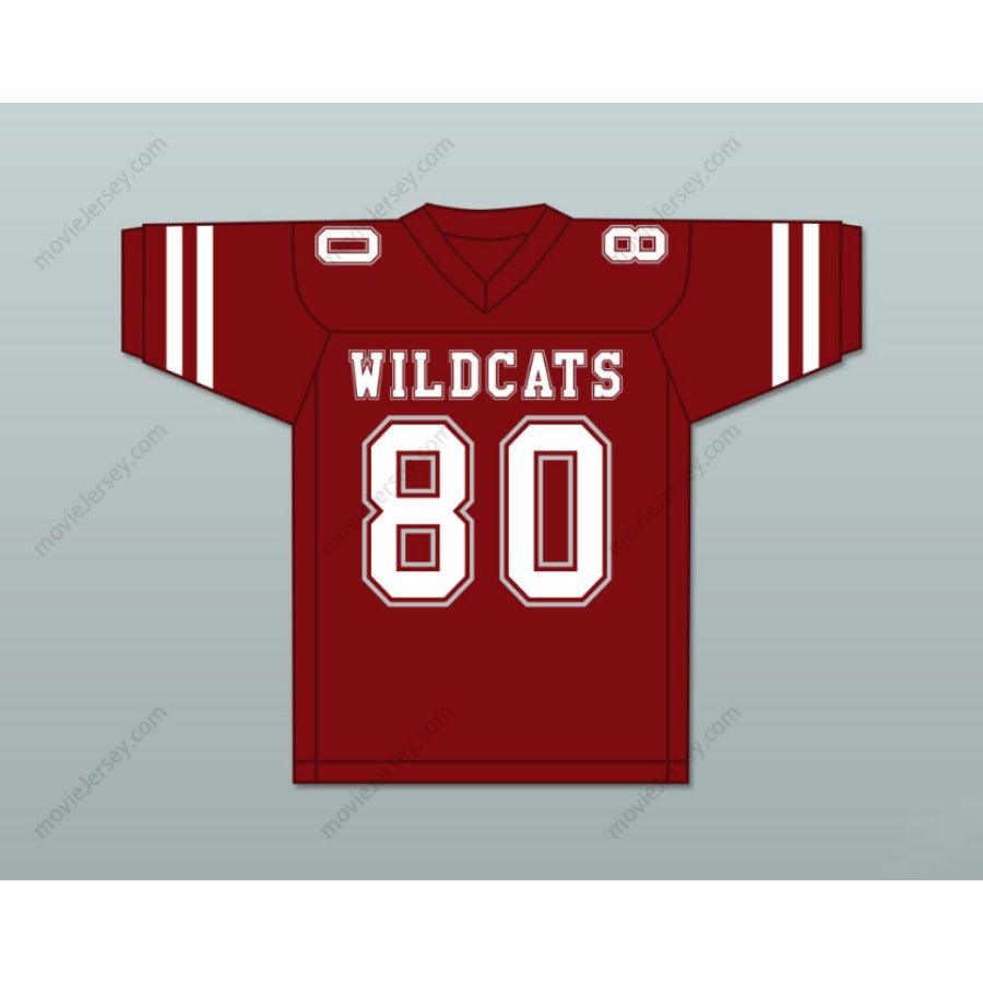 CUSTOM ANY Name Number TERRELL OWENS 80 BENJAMIN RUSSELL HIGH SCHOOL WILDCATS Football Jersey Top Stitched S-6XL