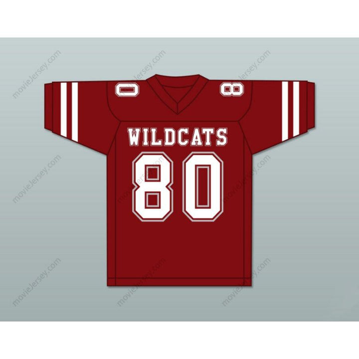 CUSTOM ANY Name Number TERRELL OWENS 80 BENJAMIN RUSSELL HIGH SCHOOL WILDCATS Football Jersey Top Stitched S-6XL
