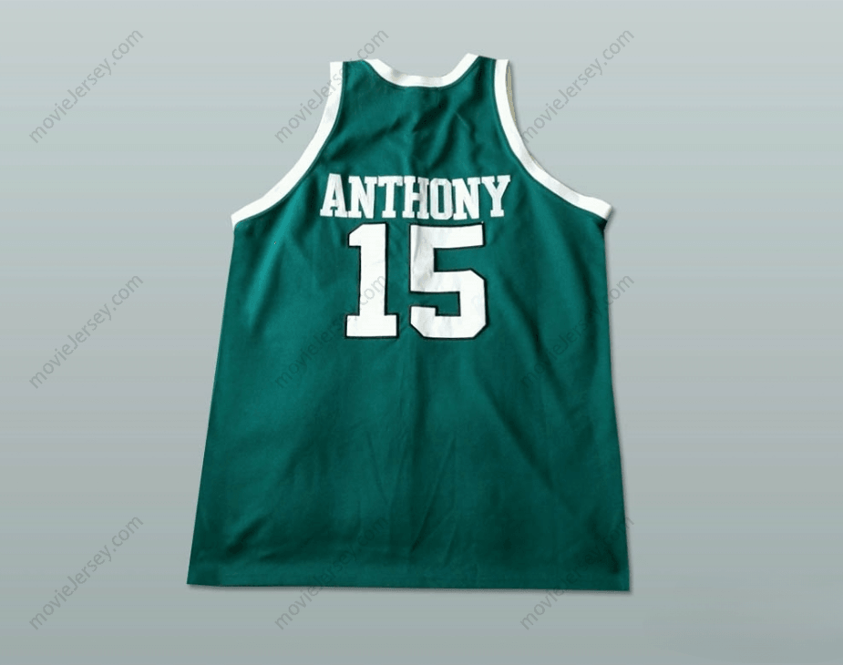 CUSTOM ANY Name Number CARMELO ANTHONY   ACADEMY BASKETBALL JERSEY STITCH SEWN Top Stitched S-6XL