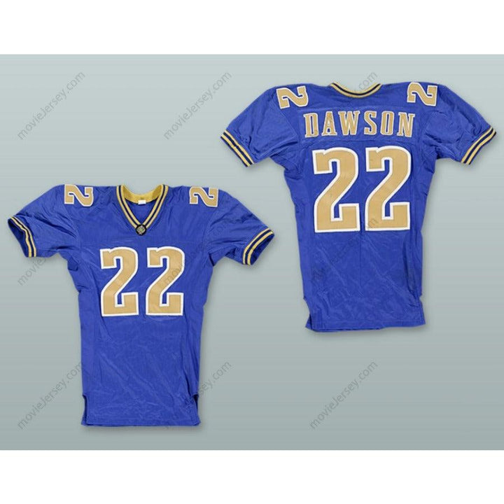 CUSTOM ANY Name Number CALIFORNIA CRUSADERS DAWSON 22 Football Jersey Top Stitched S-6XL