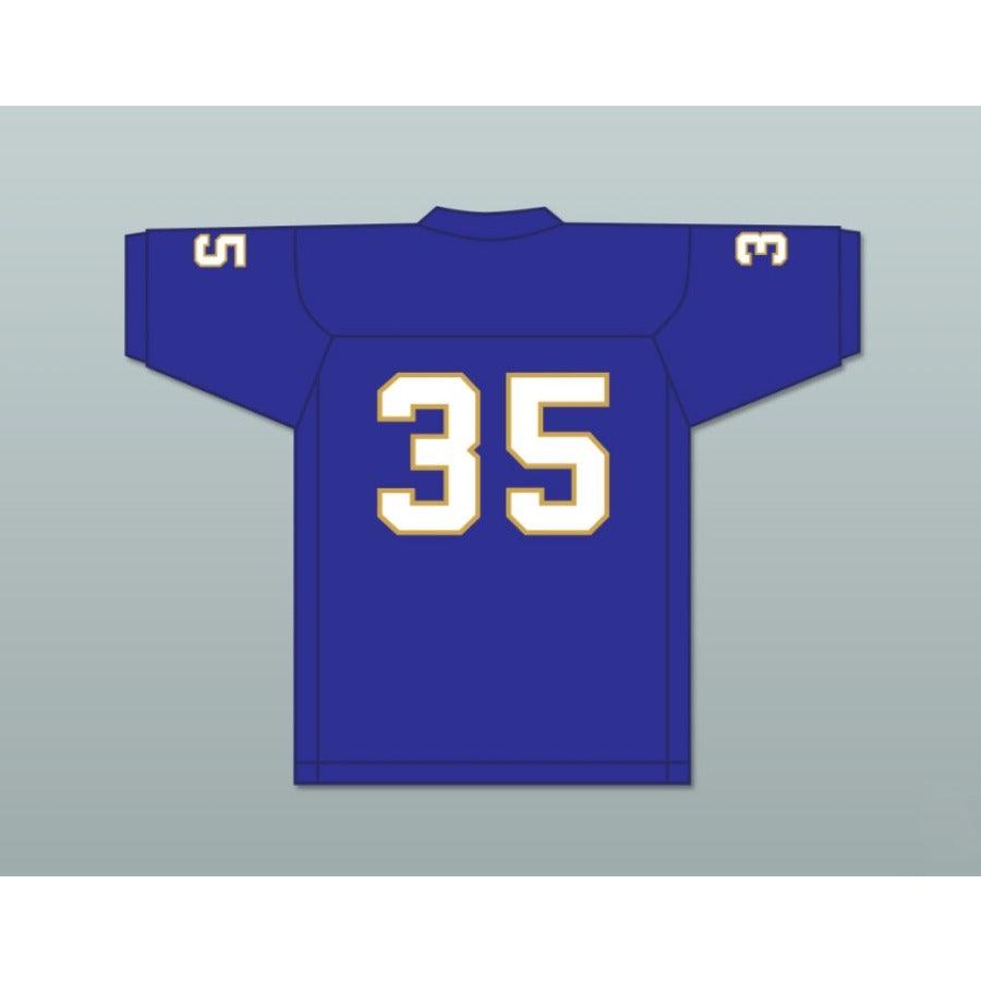 CUSTOM ANY Name Number CHAVIS DANIELS 35 MANASSAS TIGERS HIGH SCHOOL Football Jersey Top Stitched S-6XL