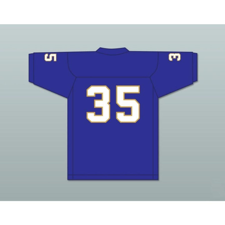 CUSTOM ANY Name Number CHAVIS DANIELS 35 MANASSAS TIGERS HIGH SCHOOL Football Jersey Top Stitched S-6XL