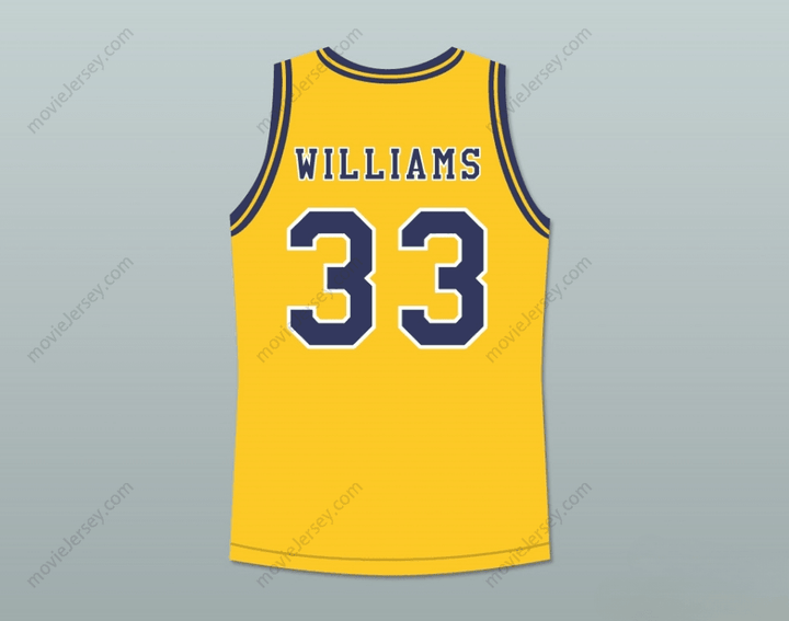 CUSTOM ANY Name Number JASON WILLIAMS 33 DUPONT HIGH SCHOOL PANTHERS BASKETBALL JERSEY ANY PLAYER Top Stitched S-6XL