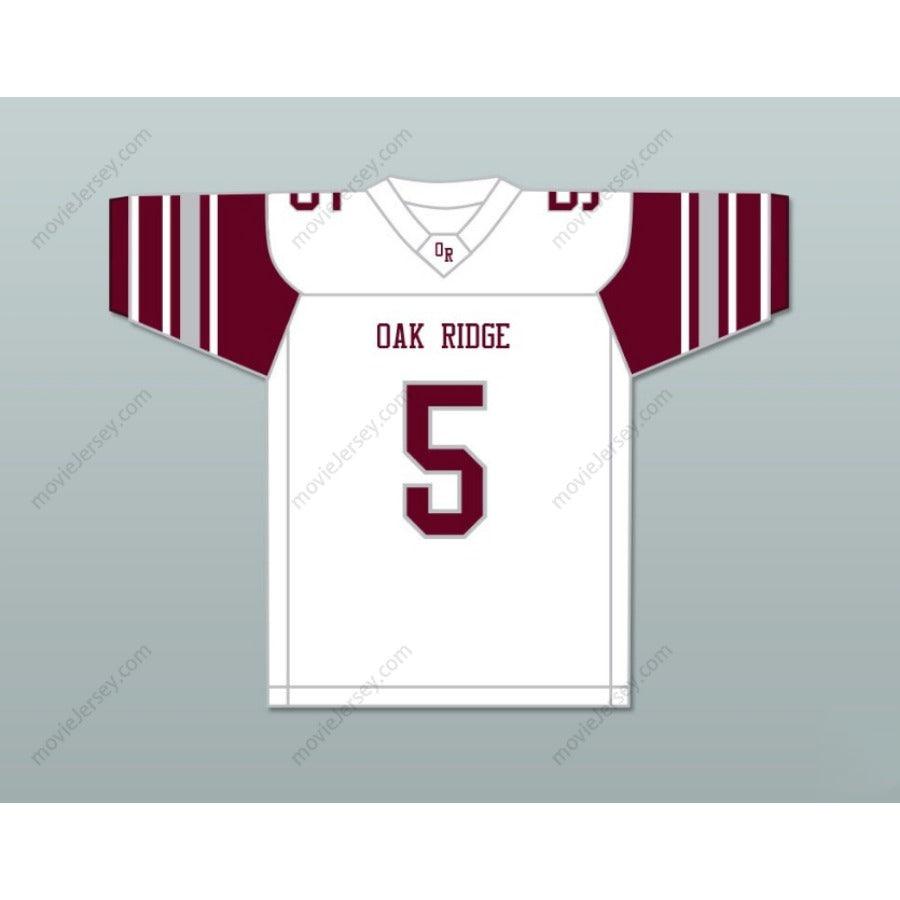 CUSTOM ANY Name Number TEE HIGGINS 5 OAK RIDGE HIGH SCHOOL WILDCATS Football Jersey Top Stitched S-6XL