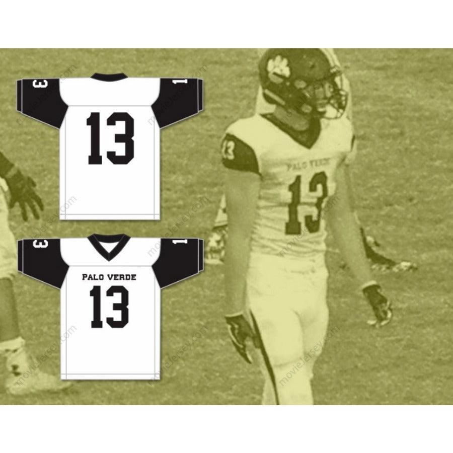 CUSTOM ANY Name Number DANIEL BELLINGER 13 PALO VERDE HIGH SCHOOL PANTHERS Football Jersey Top Stitched S-6XL