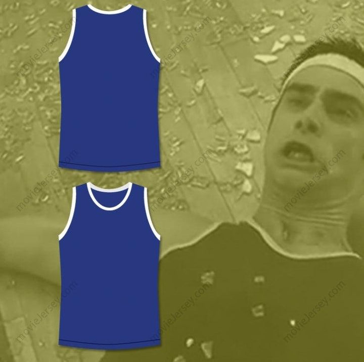 CUSTOM ANY Name Number JIM CARREY THE CABLE GUY CHIP DOUGLAS BASKETBALL JERSEY Top Stitched S-6XL