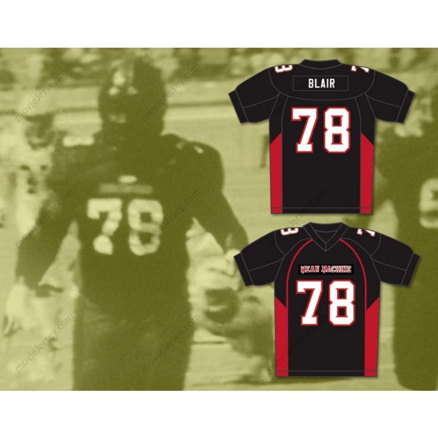 CUSTOM ANY Name Number 78 BLAIR MEAN MACHINE CONVICTS Football Jersey Top Stitched S-6XL