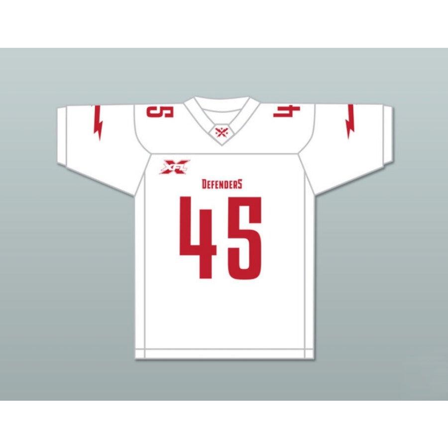 CUSTOM ANY Name Number RAHIM MOORE 45 WASHINGTON DC AWAY Football Jersey Top Stitched S-6XL
