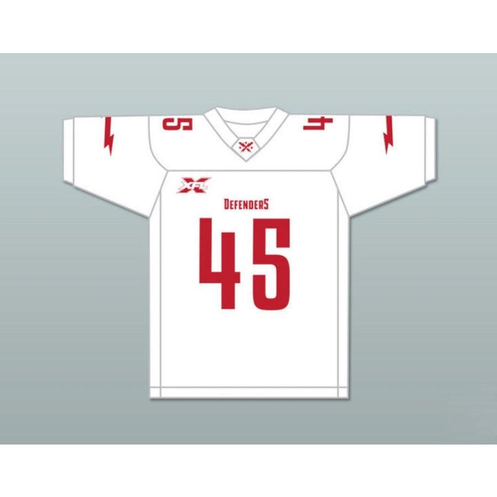 CUSTOM ANY Name Number RAHIM MOORE 45 WASHINGTON DC AWAY Football Jersey Top Stitched S-6XL