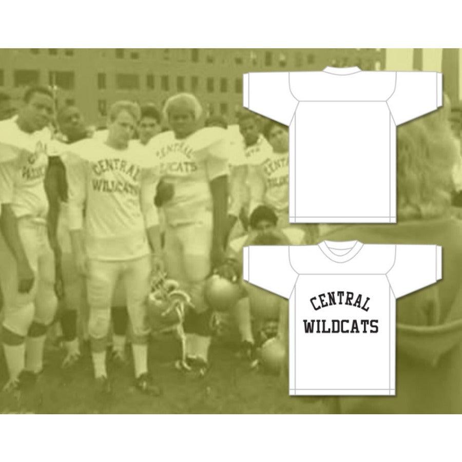 CUSTOM ANY Name Number CENTRAL HIGH SCHOOL WILDCATS PRACTICE FOOTBALL JERSEY Top Stitched S-6XL