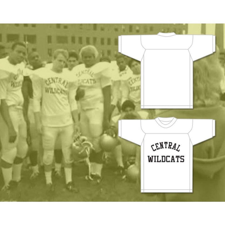 CUSTOM ANY Name Number CENTRAL HIGH SCHOOL WILDCATS PRACTICE FOOTBALL JERSEY Top Stitched S-6XL