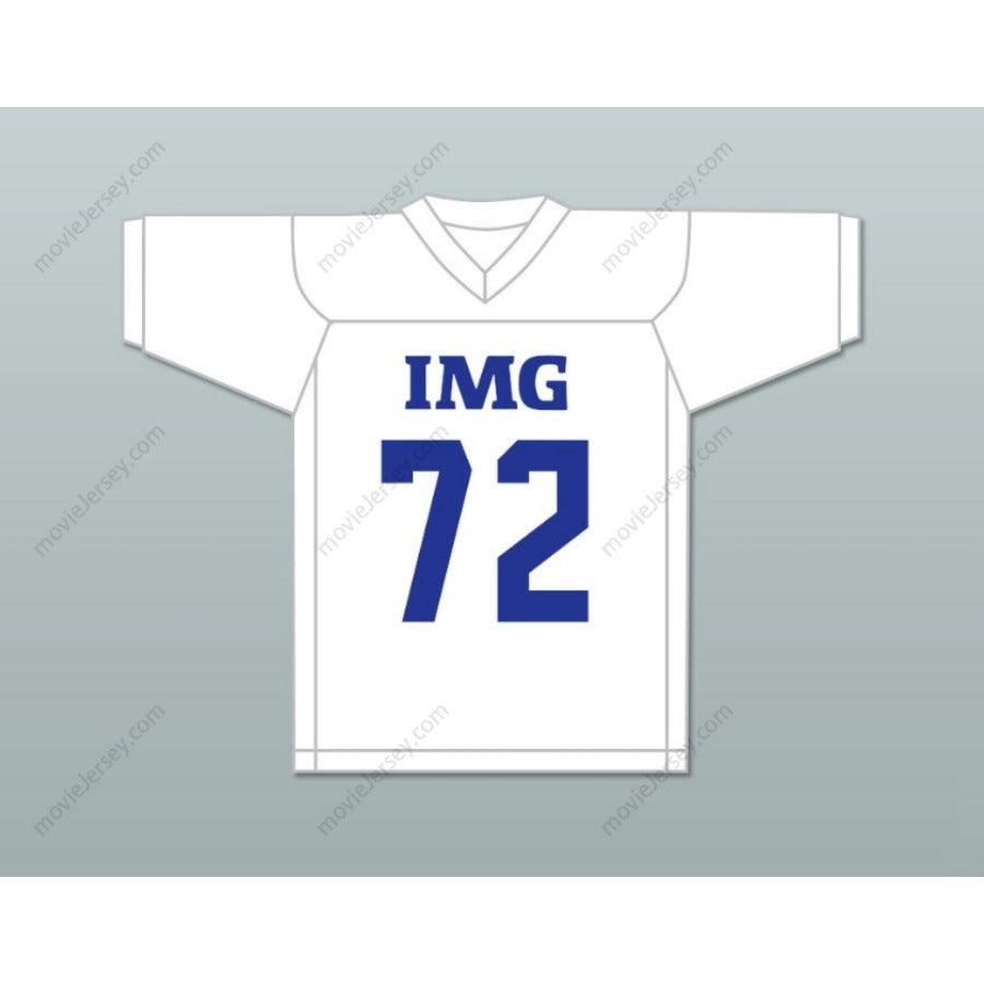 CUSTOM ANY Name Number DANIEL FAALELE 72 IMG ACADEMY Football Jersey Top Stitched S-6XL