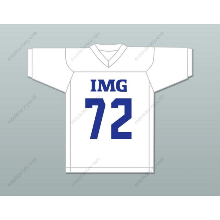 CUSTOM ANY Name Number DANIEL FAALELE 72 IMG ACADEMY Football Jersey Top Stitched S-6XL