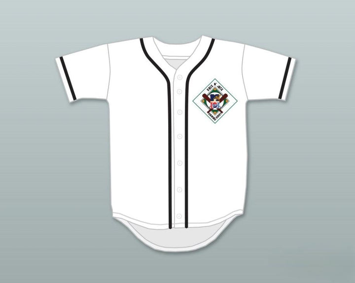 Custom Any Name Number ROBIN ZANDER 16 SALAMANDERS BASEBALL JERSEY 1ST ANNUAL ROCK N' JOCK DIAMOND DERBY Top Stitched S-6XL