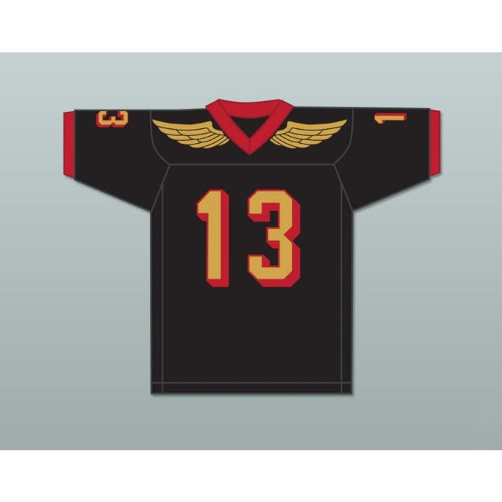 CUSTOM ANY Name Number KURT WARNER 13 IOWA BARNSTORMERS Football Jersey Top Stitched S-6XL