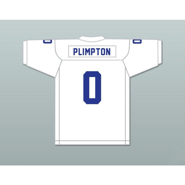 CUSTOM ANY Name Number PAPER LION GEORGE PLIMPTON 0 DETROIT Football Jersey Top Stitched S-6XL
