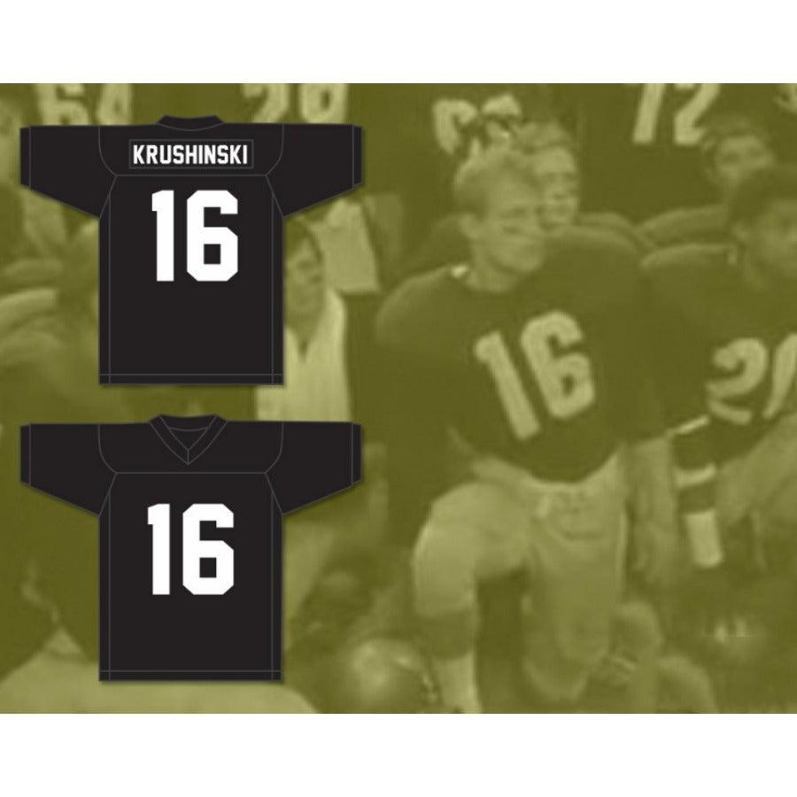 CUSTOM ANY Name Number WOODY HARRELSON KRUSHINSKI 16 CENTRAL HIGH SCHOOL WILDCATS HOME Football Jersey Top Stitched S-6XL
