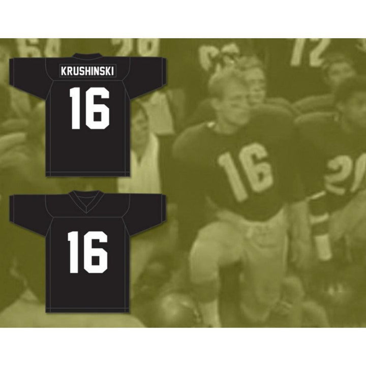 CUSTOM ANY Name Number WOODY HARRELSON KRUSHINSKI 16 CENTRAL HIGH SCHOOL WILDCATS HOME Football Jersey Top Stitched S-6XL