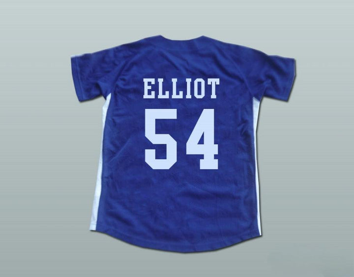 Custom Any Name Number CHUNICHI DRAGONS JACK ELLIOT MR. BASEBALL MOVIE JERSEY NEW STITCH SEWN Top Stitched S-6XL