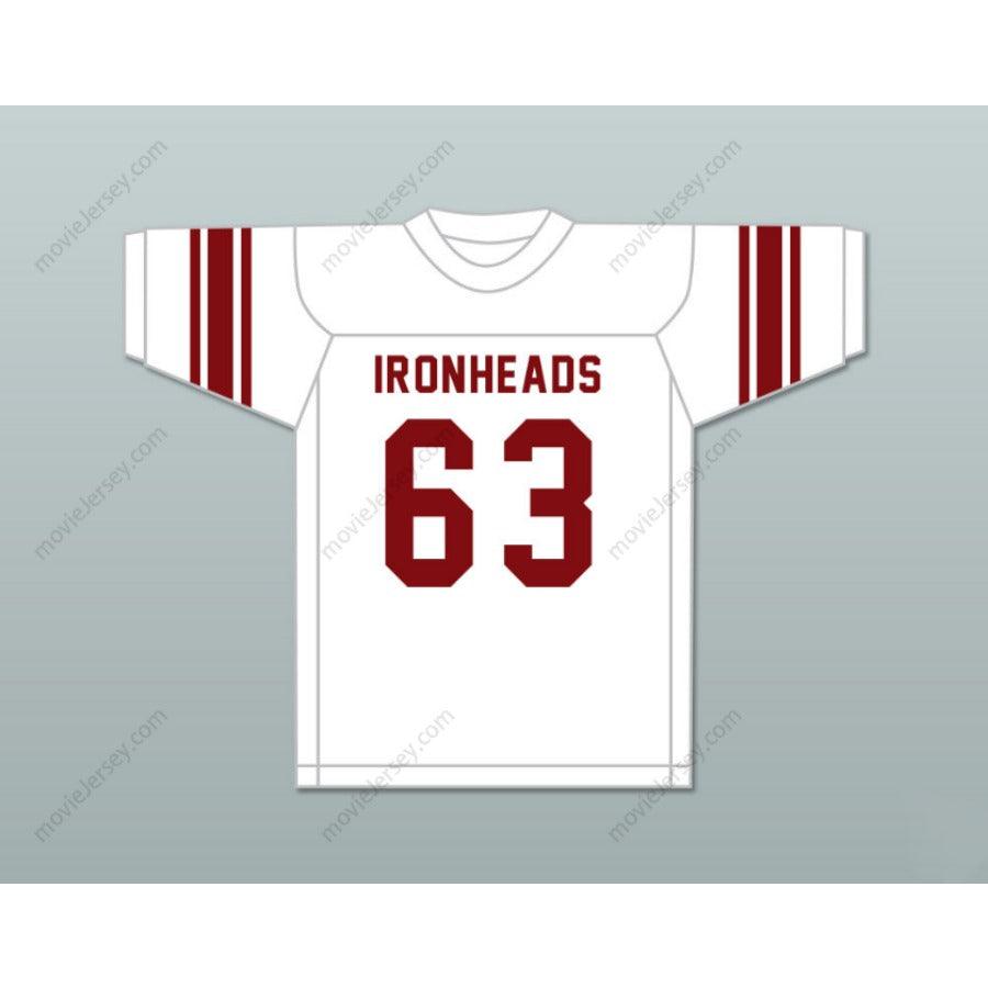 CUSTOM ANY Name Number LEE ROY SELMON 63 EUFAULA HIGH SCHOOL IRONHEADS Football Jersey Top Stitched S-6XL