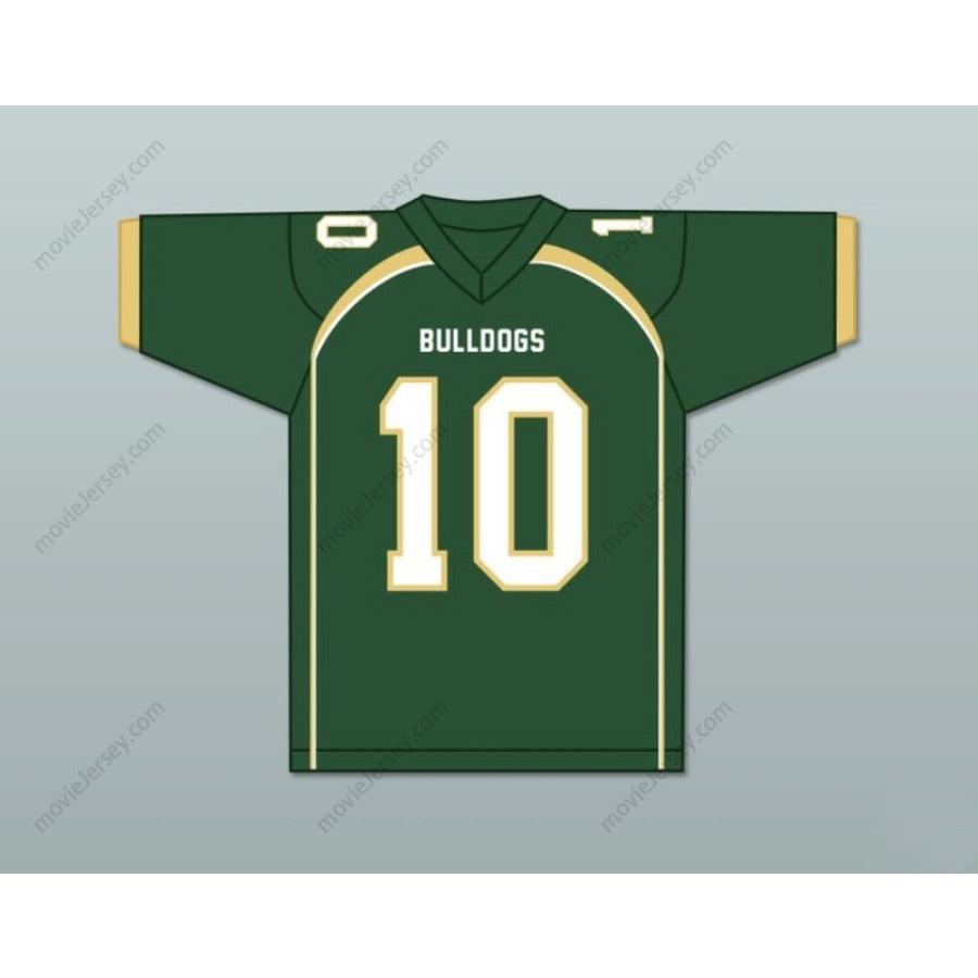 CUSTOM ANY Name Number JOE BURROW 10 ATHENS HIGH SCHOOL BULLDOGS Football Jersey Top Stitched S-6XL
