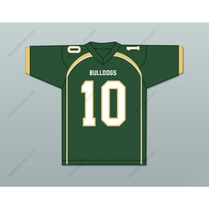 CUSTOM ANY Name Number JOE BURROW 10 ATHENS HIGH SCHOOL BULLDOGS Football Jersey Top Stitched S-6XL