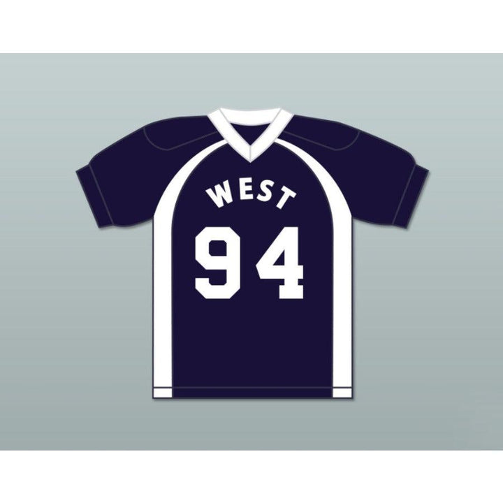 CUSTOM ANY Name Number SHAKIRAQUAN T.G.I.F. CARTER 94 WEST FOOTBALL JERSEY KEY PEELE Top Stitched S-6XL