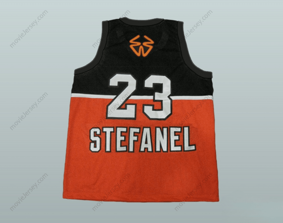 CUSTOM ANY Name Number 1985 STEFANEL TRIESTE MICHAEL  EXHIBITION GAME BASKETBALL JERSEY Top Stitched S-6XL