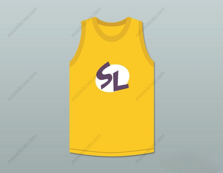 CUSTOM ANY Name Number SHAQUILLE O'NEAL 34   BASKETBALL JERSEY SHAQ AND THE   SKIT MADTV Top Stitched S-6XL