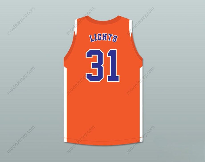 CUSTOM ANY Name Number LIGHTS 31 HARLEM MONEY BASKETBALL JERSEY UNCLE DREW Top Stitched S-6XL