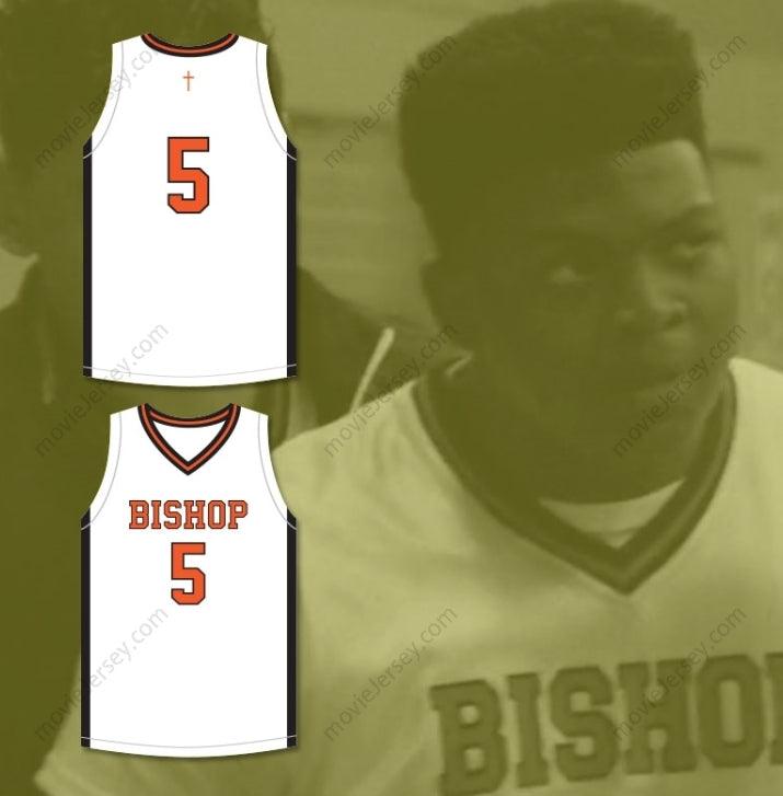 CUSTOM ANY Name Number CHUBBS HENDRICKS 5 BISHOP HAYES TIGERS HOME BASKETBALL JERSEY THE WAY BACK Top Stitched S-6XL