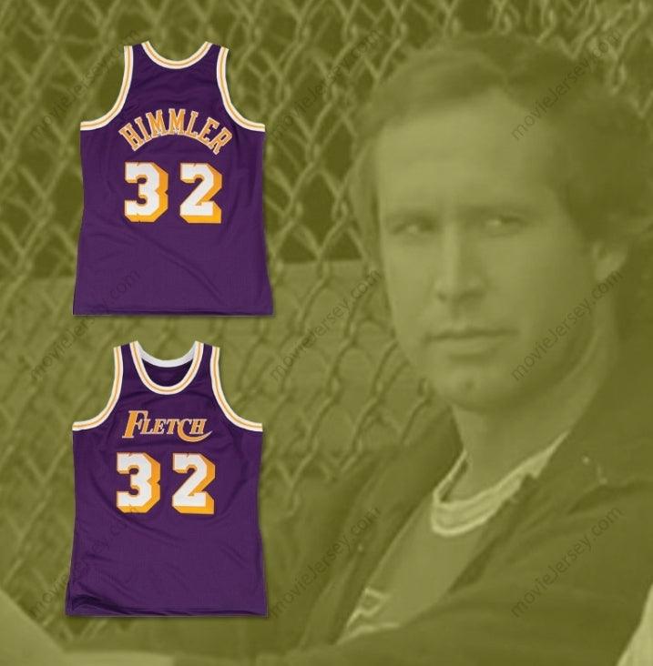 CUSTOM ANY Name Number FLETCH ALIAS SERIES HENRY 'HANK' HIMMLER 32 BASKETBALL JERSEY Top Stitched S-6XL