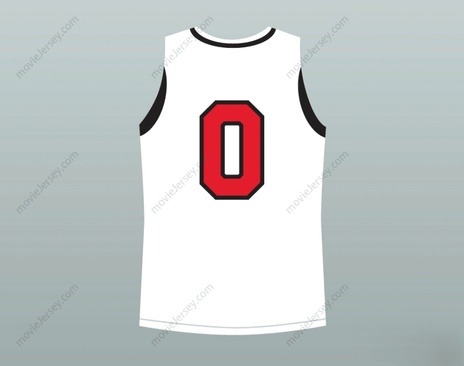 CUSTOM ANY Name Number EMMANUEL MUDIAY PRIME PREP BASKETBALL JERSEY STITCH SEWN Top Stitched S-6XL