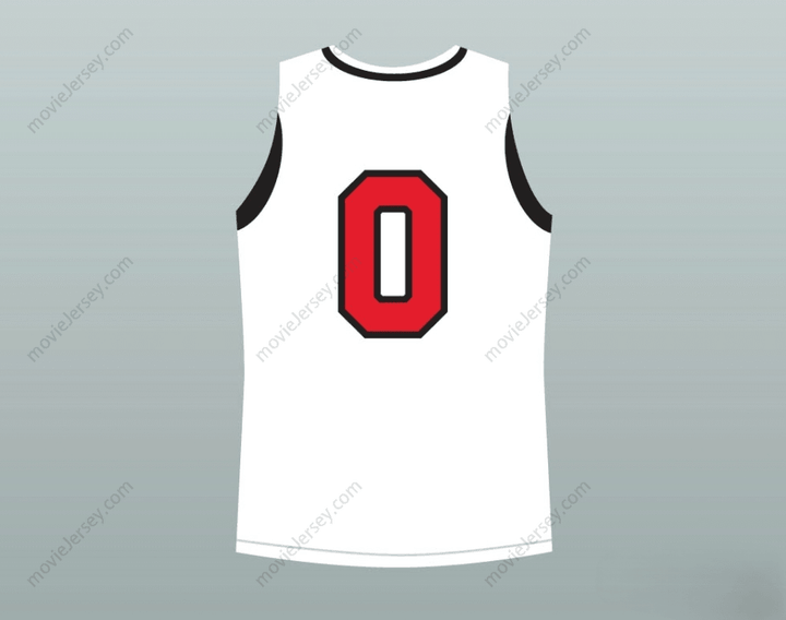CUSTOM ANY Name Number EMMANUEL MUDIAY PRIME PREP BASKETBALL JERSEY STITCH SEWN Top Stitched S-6XL