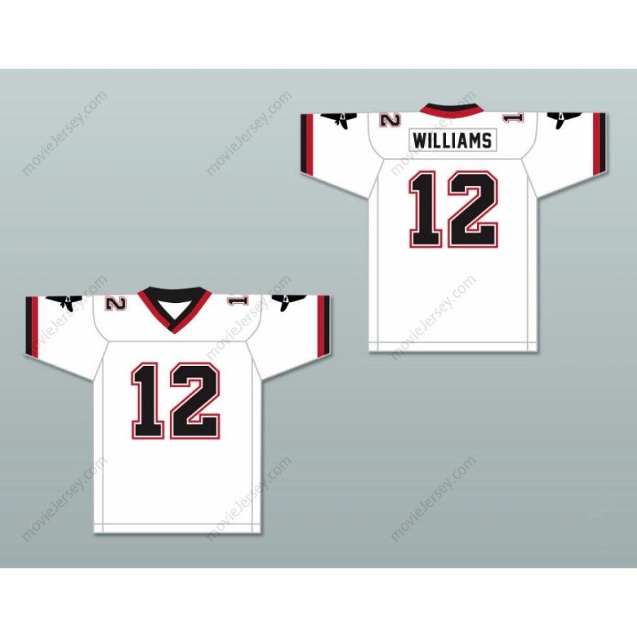 CUSTOM ANY Name Number 1985 USFL DOUG WILLIAMS 12 ARIZONA OUTLAWS HOME Football Jersey Top Stitched S-6XL