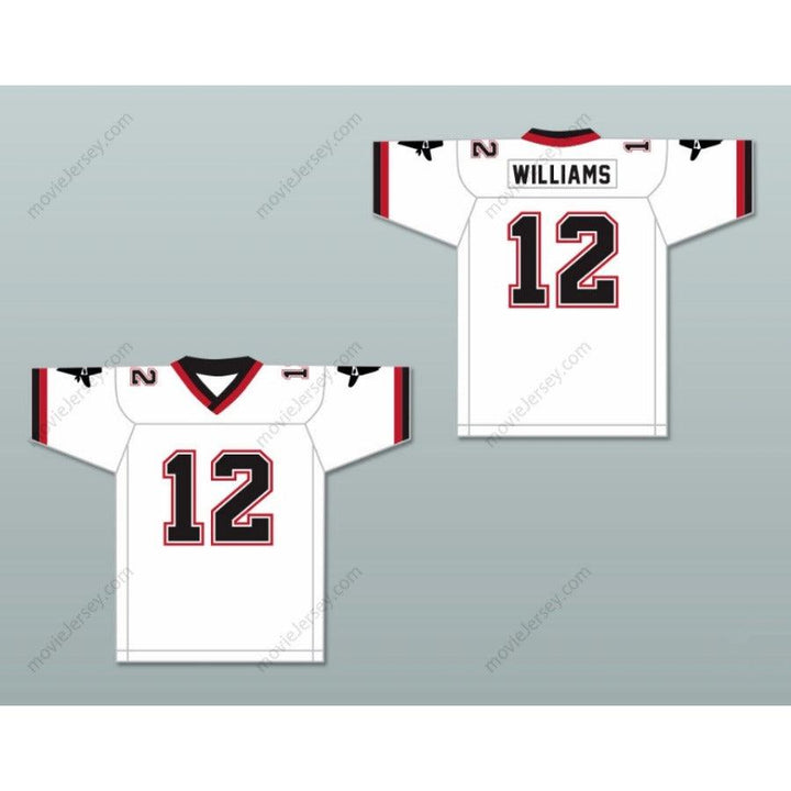 CUSTOM ANY Name Number 1985 USFL DOUG WILLIAMS 12 ARIZONA OUTLAWS HOME Football Jersey Top Stitched S-6XL