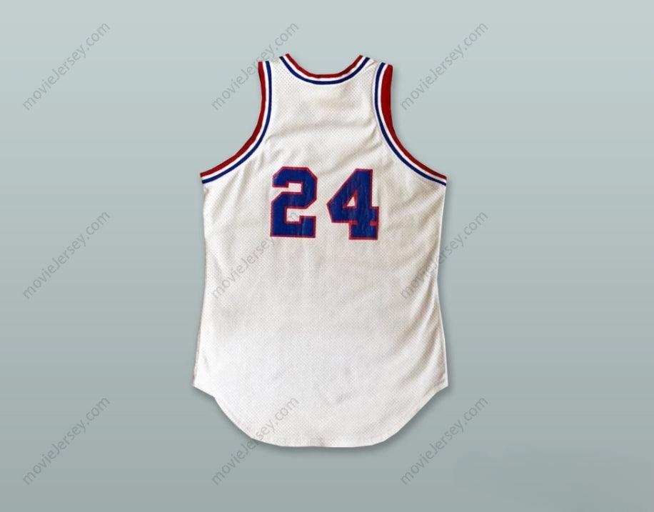 CUSTOM ANY Name Number UNIVERSITY OF HAWAII AT HILO 24 VULCANS WHITE BASKETBALL JERSEY Top Stitched S-6XL