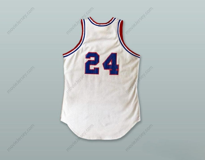 CUSTOM ANY Name Number UNIVERSITY OF HAWAII AT HILO 24 VULCANS WHITE BASKETBALL JERSEY Top Stitched S-6XL
