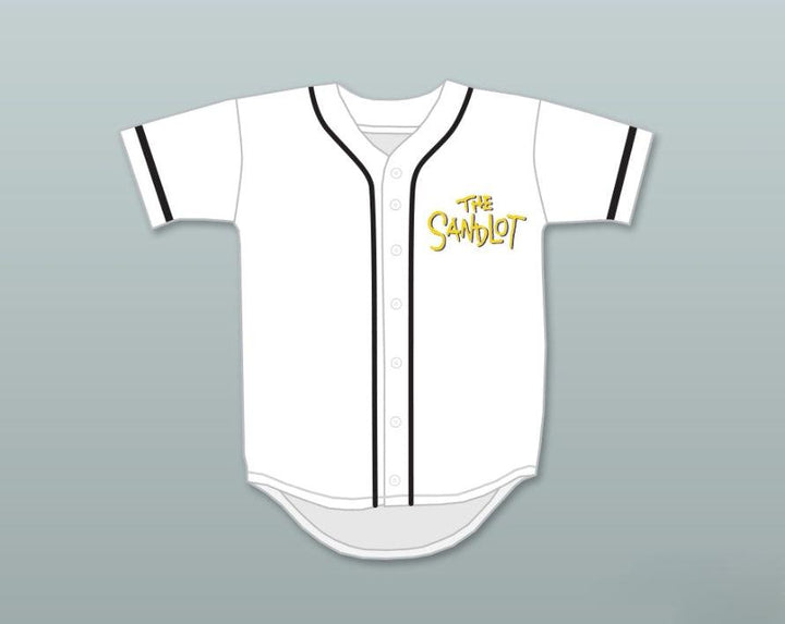Custom Any Name Number SCOTTY SMALLS 10 BASEBALL JERSEY THE SANDLOT Top Stitched S-6XL