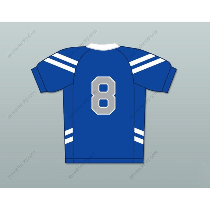 CUSTOM ANY Name Number TROY DIXON 8 BULLDOGS SCHOOL Football Jersey Top Stitched S-6XL