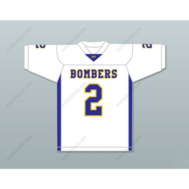 CUSTOM ANY Name Number EZEKIEL ELLIOTT 2 JOHN BURROUGHS SCHOOL BOMBERS FOOTBALL JERSEY Top Stitched S-6XL